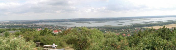 Bence-hegy, A t� paor�m�ja a hegyr�l